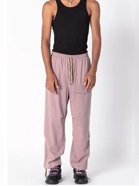 NWT Double rainbouu Mauve EZ cargo pants size S